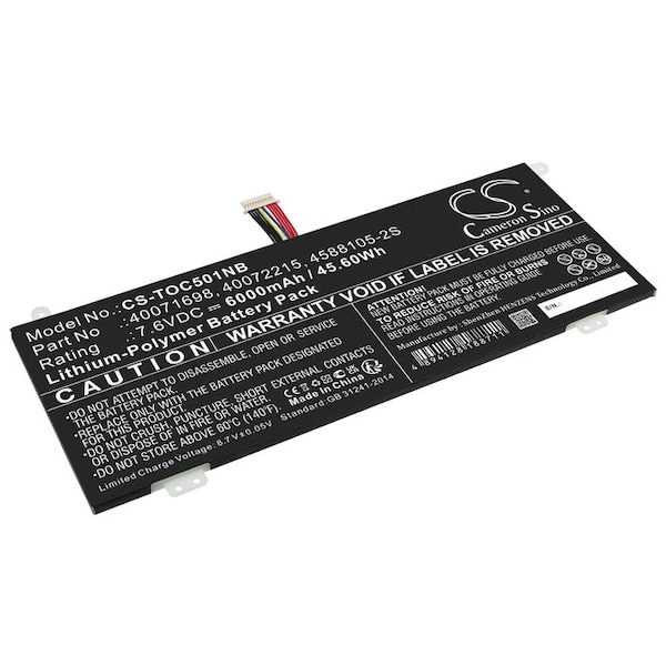 Bsc Preferred Dynabook C40-G-11G Satellite Pro C40-G-120 Pro Satel and Notebook Repl. Battery CS-TOC501NB.1 - main